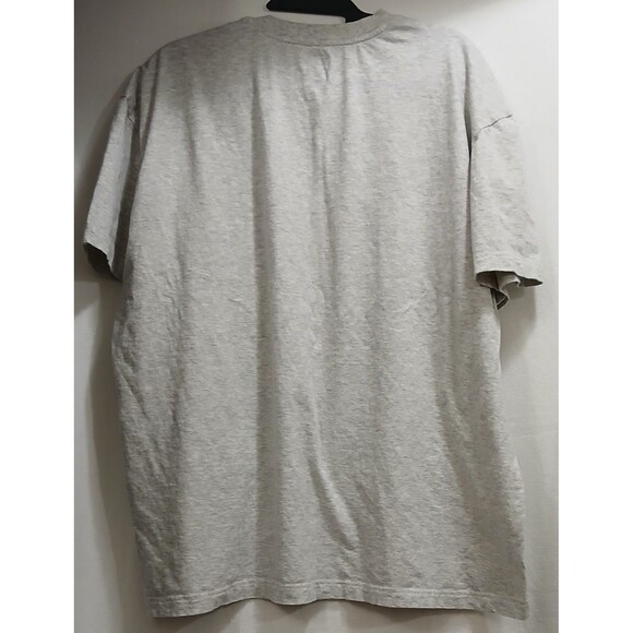 Polo Ralph Lauren Big Pony T-Shirt Men's Large Cotton Gray Preppy EUC - Picture 2 of 4